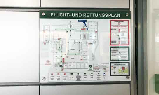 fluchtplan